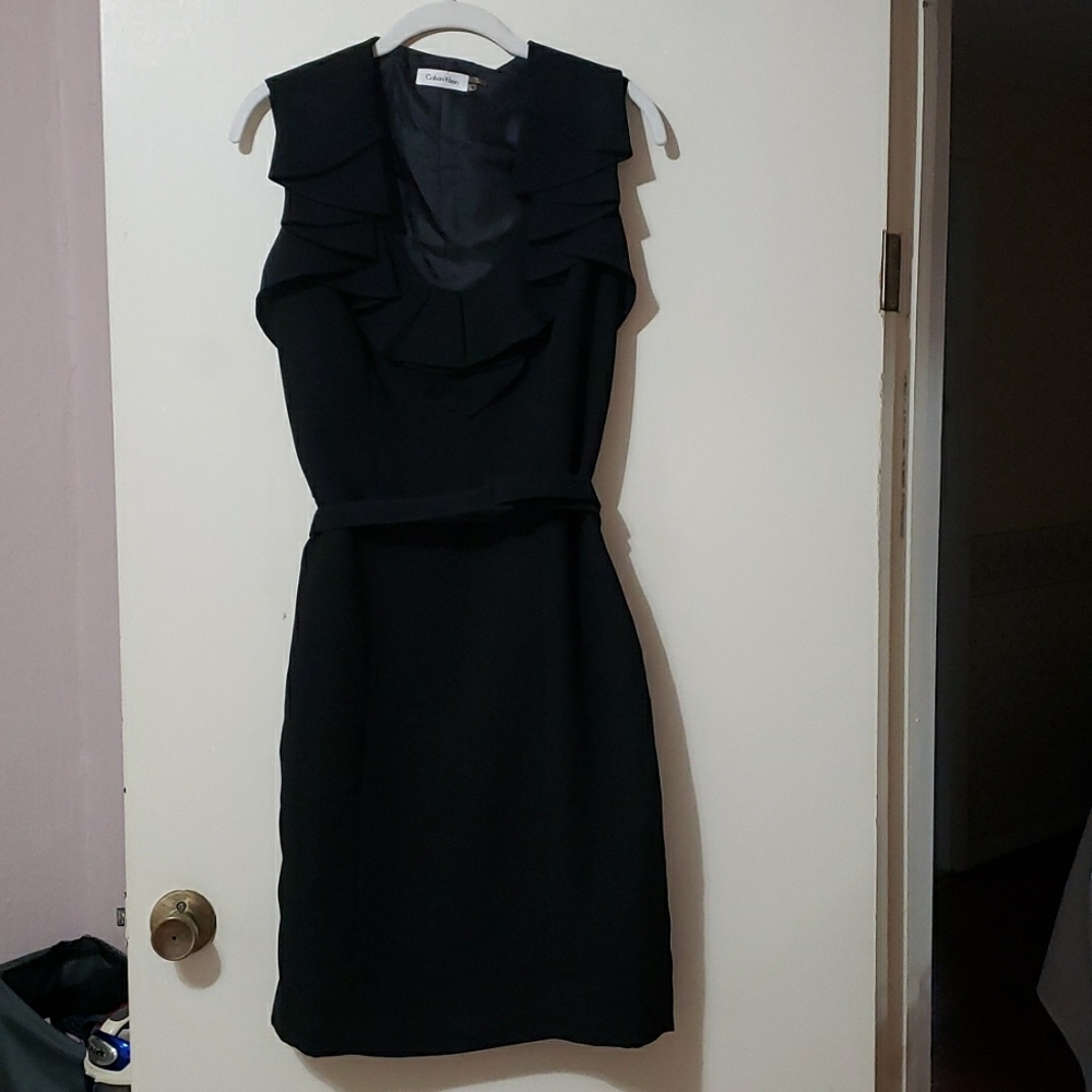Calvin Klein black dress